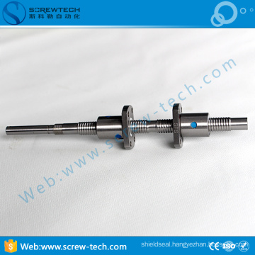 Right and left hand ball screw 0802